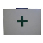 First Aid Metal Office Box