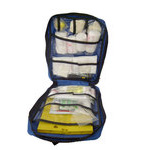 Large First Aid Auto Kit Open